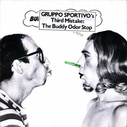 LP gebruikt - The Buddy Odor Stop - Buddy Odor Is A Gas!, Cd's en Dvd's, Vinyl | Nederlandstalig, Zo goed als nieuw, Verzenden