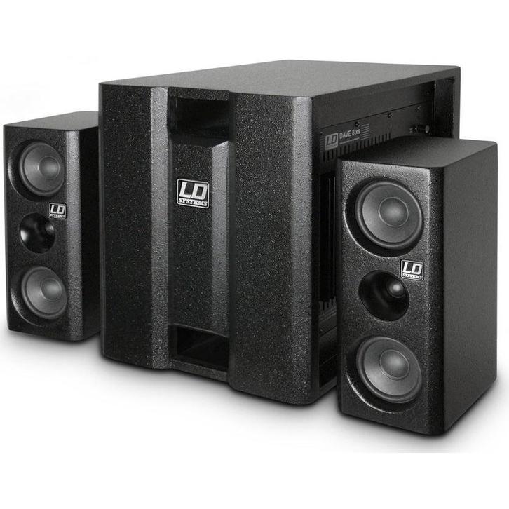 LD Systems Dave 8 XS draagbaar PA-systeem zwart, Auto diversen, Autospeakers, Verzenden