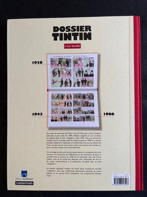 Tintin - Dossier Tintin - L’ile Noire - 1 Album - Eerste, Boeken, Stripboeken