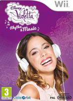 Disney Violetta Rhythm Music (Wii Games) (Nintendo Wii), Ophalen of Verzenden, Zo goed als nieuw