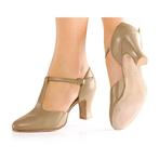 So Danca Character Dansschoenen CH57  6cm hakje - Suéde zool, Verzenden, Nieuw