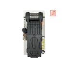 Vouwslot Falkx Compact 120cm - Zwart - ART2, Verzenden, Nieuw