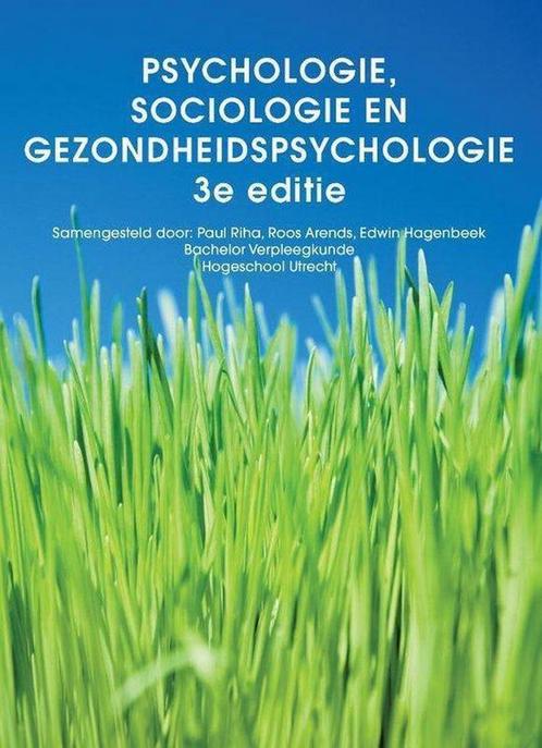 9789043038829 Psychologie, sociologie en gezondheidspsych..., Boeken, Schoolboeken, Zo goed als nieuw, Verzenden