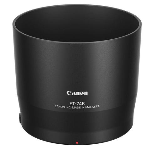 Canon ET-74B Zonnekap voor Canon RF 100-400, Canon EF 70-300, Audio, Tv en Foto, Fotografie | Lenzen en Objectieven, Nieuw, Zoom
