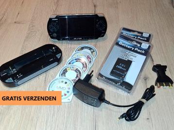 PSP 2004 complete set met 2GB card beschikbaar voor biedingen