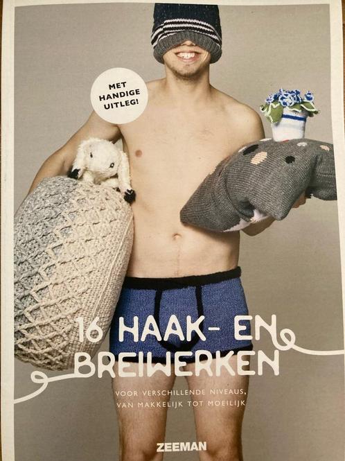 Zeeman 16 haak-en breiwerken 8711197299970, Boeken, Overige Boeken, Zo goed als nieuw, Verzenden