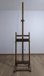 Schildersezel- Traditioneel onderzoek - Hout - Antieke