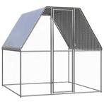Gegalvaniseerde Kippenkooi 2x2m | Tweedekansje | OP=OP, Dieren en Toebehoren, Pluimvee | Toebehoren, Ophalen of Verzenden, Nieuw