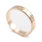 Cartier - Ring - LOVE wedding band Ring - 18 karaat Roségoud, Nieuw