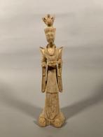 Oud Chinees, Tang-dynastie Terracotta Mingqi van een hofdame