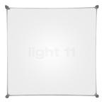 B.lux Veroca 1 Wand-/Plafondlamp LED, wit (Plafondlampen), Huis en Inrichting, Lampen | Plafondlampen, Verzenden, Nieuw