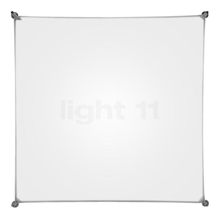 B.lux Veroca 1 Wand-/Plafondlamp LED, wit (Plafondlampen), Huis en Inrichting, Lampen | Plafondlampen, Nieuw, Verzenden