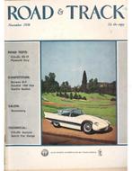 1956 ROAD AND TRACK MAGAZINE NOVEMBER ENGELS, Nieuw, Author