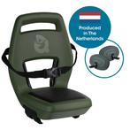 Qibbel achterzitje Maxi Junior 6+ groen / zwart, Fietsen en Brommers, Verzenden, Nieuw