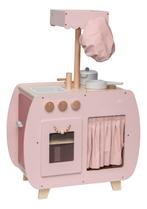 Label Label Roze Houten Bistro Keuken LLWT-34741, Verzenden, Nieuw