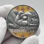 Kameroen. 1000 Francs 2026 – Kama Sutra III – 1 oz Silver –, Postzegels en Munten