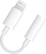 Lightning naar 3.5mm AUX Adapter – Geschikt voor iPhone en, Verzenden, Nieuw