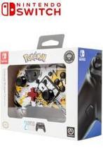 PowerA Switch Pro Controller Wireless Pikachu Graffiti Boxed, Spelcomputers en Games, Spelcomputers | Nintendo Switch, Ophalen of Verzenden