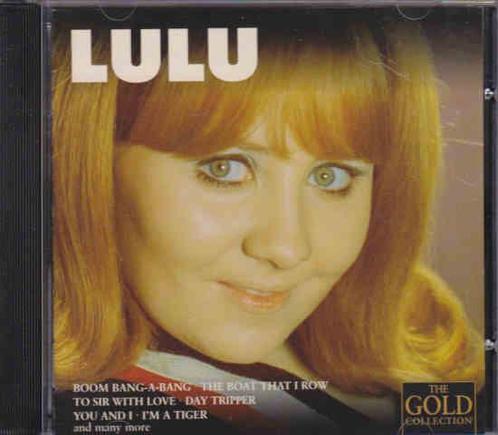 cd - Lulu - The Gold Collection, Cd's en Dvd's, Cd's | Overige Cd's, Zo goed als nieuw, Verzenden