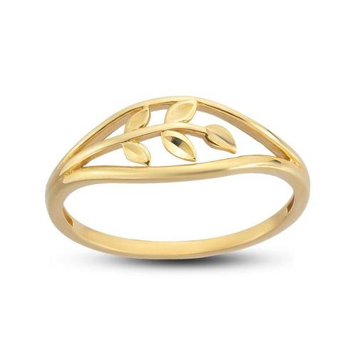 Zonder Minimumprijs - Ring - 14 karaat Geel goud, Sieraden, Tassen en Uiterlijk, Ringen