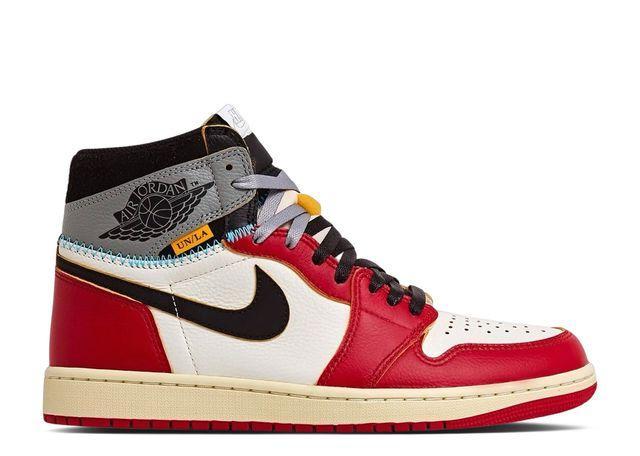 Union LA x Jordan 1 Retro High OG SP Chicago Shadow, Kleding | Heren, Schoenen, Sneakers of Gympen, Overige kleuren, Nieuw, Verzenden