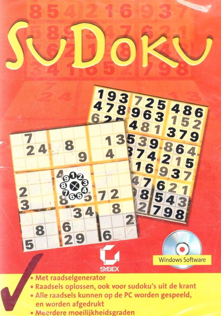 PC Sudoku (Geseald), Spelcomputers en Games, Spelcomputers | Overige Accessoires, Nieuw, Verzenden