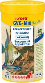 Sera GVG Mix Nature 250ml (Sera aquariumvoer), Dieren en Toebehoren, Ophalen of Verzenden, Nieuw, Overige typen
