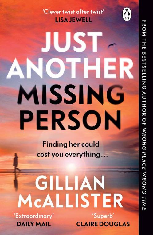 Just Another Missing Person 9781405949866 Gillian McAllister, Boeken, Overige Boeken, Gelezen, Verzenden