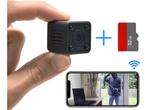 KUUS. C2 Mini Verborgen Camera, Spy Camera Met App & WiFi -, Verzenden, Zo goed als nieuw