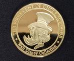 Uncle Scrooge - 1 First Cent of Uncle Scrooge Gold-Plated, Nieuw