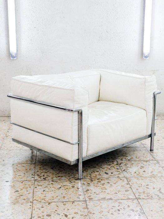Cassina - Le Corbusier, Charlotte Perriand - Fauteuil - LC3, Antiek en Kunst, Kunst | Designobjecten