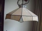 Tiffany style - Plafondlamp - hanglamp - Glas-in-lood - Glas, Antiek en Kunst