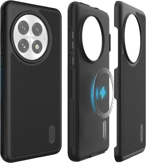 Tudia OnePlus 13 Hoesje MergeGrip [MagSafe] Zwart, Telecommunicatie, Mobiele telefoons | Hoesjes en Frontjes | Overige merken