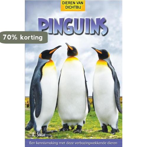Pinguins / Dieren van dichtbij 9789055667642 A. Singh, Boeken, Overige Boeken, Zo goed als nieuw, Verzenden