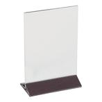 Menu Standaard | Transparant Plexiglas | 130x170(h)mm EMGA, Verzenden, Nieuw in verpakking