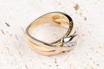 Guy Laroche - Ring - 18 karaat Geel goud, Roségoud, Witgoud, Sieraden, Tassen en Uiterlijk, Nieuw