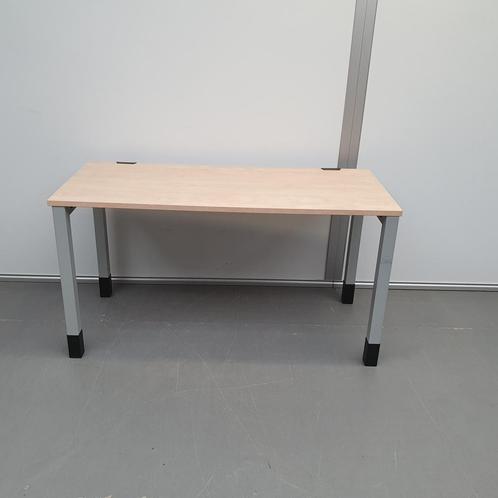 Steelcase ondiep bureau - 140x60 cm, Huis en Inrichting, Bureaus, Ophalen of Verzenden