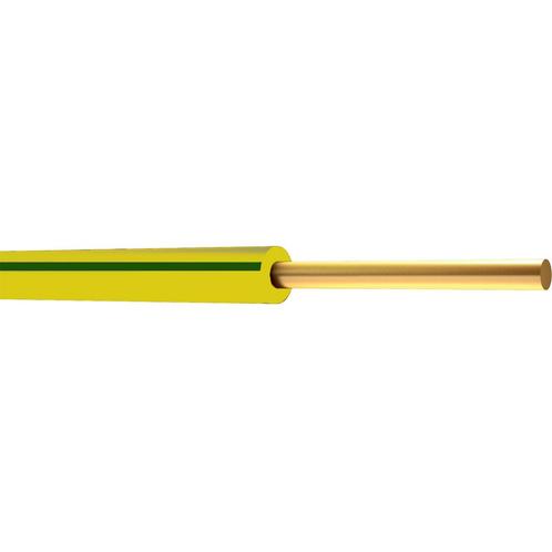 Installatiedraad - VD Draad - Aardedraad - 1.5mm - H07V-U -, Doe-het-zelf en Verbouw, Elektra en Kabels, Nieuw, Ophalen of Verzenden