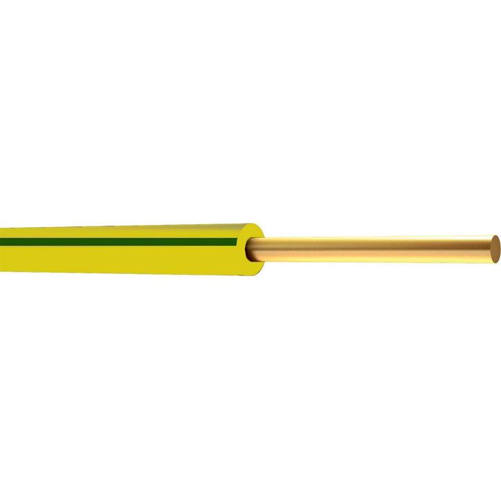 Installatiedraad - VD Draad - Aardedraad - 1.5mm - H07V-U -, Doe-het-zelf en Verbouw, Elektra en Kabels, Nieuw, Ophalen of Verzenden