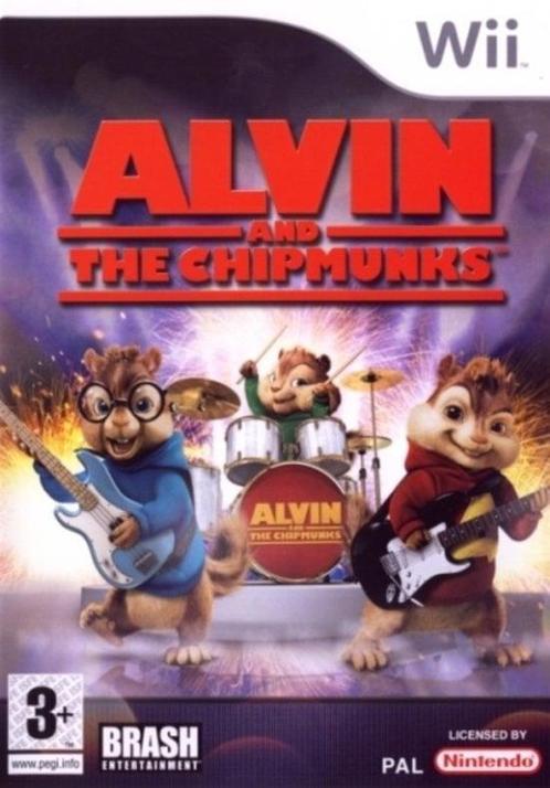Alvin and the Chipmunks (Nintendo Wii nieuw), Spelcomputers en Games, Games | Nintendo Wii, Nieuw, Ophalen of Verzenden