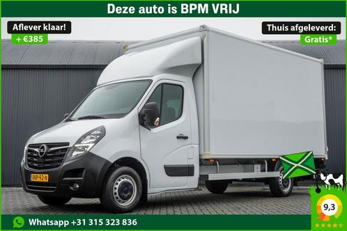 Opel Movano **2.3 Turbo | Bakwagen met Laadklep | 146 PK | A, Auto's, Bestelauto's, Lease, Handgeschakeld, Financial lease, Diesel