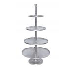 etagère rond 4 lagen 120cm, Verzenden, Nieuw