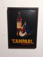 Nizzoli - Campari - CAMPARI laperitivo - jaren 1950, Antiek en Kunst