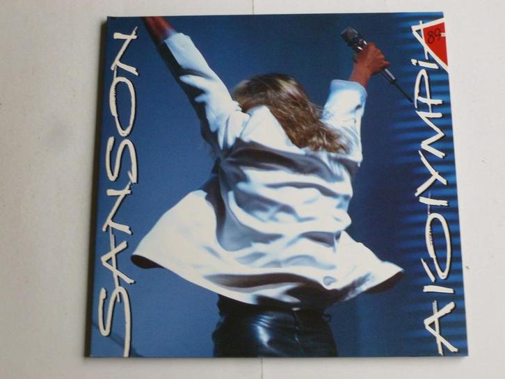 Veronique Sanson - Sanson A Olympia 89 (2 LP), Cd's en Dvd's, Vinyl | Pop, Zo goed als nieuw, Verzenden