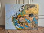 Frédérique Cantais (1966) - By Plane, Antiek en Kunst