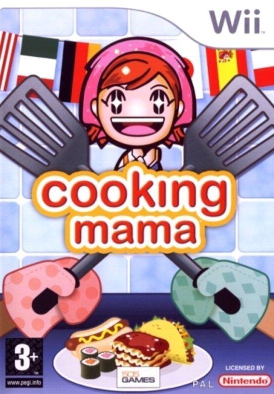 Cooking Mama (Nintendo Wii tweedehands game), Spelcomputers en Games, Games | Nintendo Wii, Zo goed als nieuw, Ophalen of Verzenden