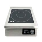 HCB Inductie kookplaat - 5 kW - 400V - RVS, Zakelijke goederen, Horeca | Keukenapparatuur, Verzenden, Nieuw in verpakking, Fornuis, Frituur en Grillen