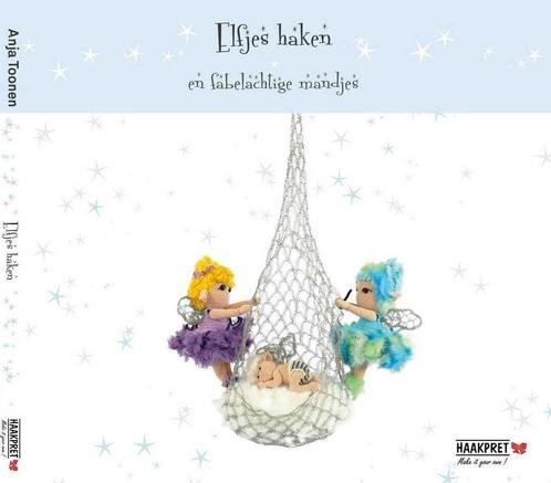 Elfjes haken en fabelachtige mandjes 9789492602404, Boeken, Hobby en Vrije tijd, Gelezen, Verzenden