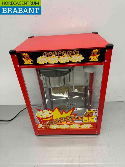 Popcornmachine Popcorn machine Rood 230V Braderie Markt, Zakelijke goederen, Horeca | Keukenapparatuur, Nieuw in verpakking, Ophalen of Verzenden