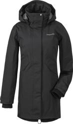 Didriksons - Maat 38 - Tanja Wns Parka 4 - Black - Vrouwen, Kleding | Dames, Nieuw, Verzenden